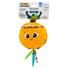Load image into Gallery viewer, Lamaze Olive The Orange Clip &amp; Go
