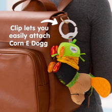 Carica l'immagine nel visualizzatore di Gallery, Lamaze John Deere Corn E Dogg Clip &amp; Go
