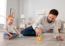 تحميل الصورة إلى عارض المعرض، Lamaze Stack, Rattle &amp; Roll Block Set
