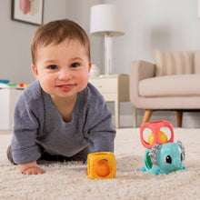 تحميل الصورة إلى عارض المعرض، Lamaze Stack, Rattle &amp; Roll Block Set
