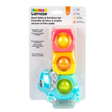 تحميل الصورة إلى عارض المعرض، Lamaze Stack, Rattle &amp; Roll Block Set
