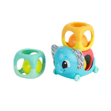 تحميل الصورة إلى عارض المعرض، Lamaze Stack, Rattle &amp; Roll Block Set
