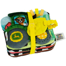 Load image into Gallery viewer, Lamaze John Deere Farm To Table Journey Discovery Book
