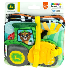 Load image into Gallery viewer, Lamaze John Deere Farm To Table Journey Discovery Book
