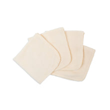 Charger l'image dans la galerie, Lulujo Organic Cotton Facecloths Set of 4
