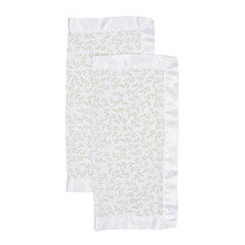Load image into Gallery viewer, Lulujo Muslin Security Comforter Blanket 2pk
