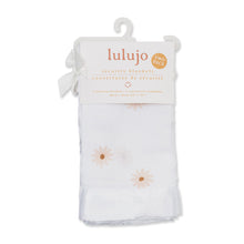 Load image into Gallery viewer, Lulujo Muslin Security Comforter Blanket 2pk

