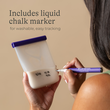 تحميل الصورة إلى عارض المعرض، Lansinoh Silicone Milk Storage Bags Pack of 5

