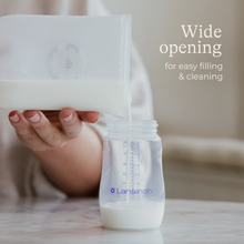 تحميل الصورة إلى عارض المعرض، Lansinoh Silicone Milk Storage Bags Pack of 5
