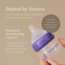 تحميل الصورة إلى عارض المعرض، Lansinoh Feeding Bottle 60ml
