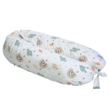 Load image into Gallery viewer, Cuddles Collections 5 in 1 Maternity and Pregnancy Pillow

