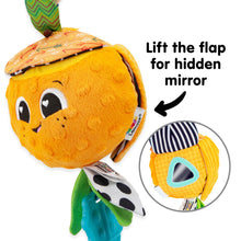 Load image into Gallery viewer, Lamaze Olive The Orange Clip &amp; Go
