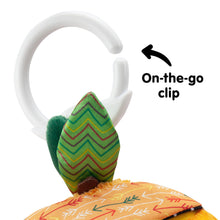 Load image into Gallery viewer, Lamaze Olive The Orange Clip &amp; Go
