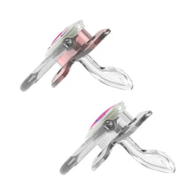 Lade das Bild in den Galerie-Viewer, Dr. Brown’s PreVent Glow in the Dark Butterfly Soother Stage 2 Twin Pack
