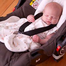 Carica l'immagine nel visualizzatore di Gallery, Purflo Swaddle To Sleep Bag 0.5 Tog 0-4m
