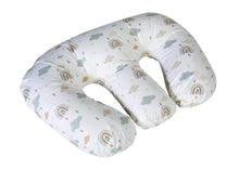 Load image into Gallery viewer, Cuddles Collection 4 in 1 Twin Nursing Pillow
