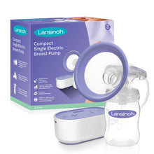 Load image into Gallery viewer, Lansinoh Compact Single Electric Breast Pump
