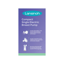 Load image into Gallery viewer, Lansinoh Compact Single Electric Breast Pump
