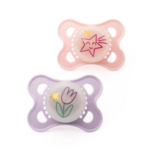 Lade das Bild in den Galerie-Viewer, MAM Night Soother 0-6 Months x2

