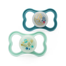 Charger l'image dans la galerie, Mam Air Night Soother 6-18 Months X2
