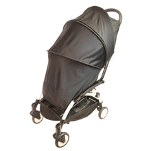 Afbeelding in Gallery-weergave laden, The Blinky Company "Trip" Pushchair Sunshade Black
