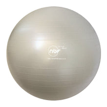 Load image into Gallery viewer, Birth-Ease Natural Birth &amp; Fitness Ball 65cm Silver
