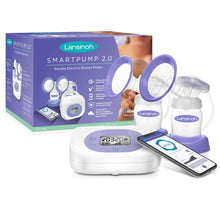 Load image into Gallery viewer, Lansinoh SmartPump 2.0 Double Electric Breast Pump
