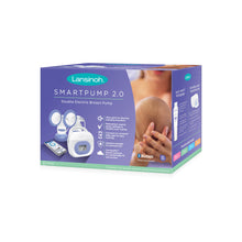 Load image into Gallery viewer, Lansinoh SmartPump 2.0 Double Electric Breast Pump
