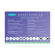 Load image into Gallery viewer, Lansinoh SmartPump 2.0 Double Electric Breast Pump
