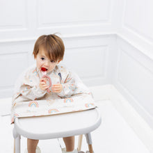 Load image into Gallery viewer, Bibado Sporkit Multi-Stage Baby Spork &amp; Dipper Blush 2 Pack
