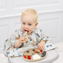 Load image into Gallery viewer, Bibado Sporkit Multi-Stage Baby Spork &amp; Dipper Fawn 2 Pack

