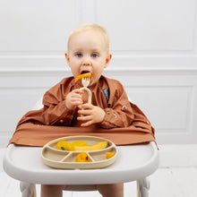 Load image into Gallery viewer, Bibado Sporkit Multi-Stage Baby Spork &amp; Dipper Fawn 2 Pack
