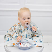 Load image into Gallery viewer, Bibado Sporkit Multi-Stage Baby Spork &amp; Dipper Mist 2 Pack

