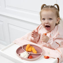 Lade das Bild in den Galerie-Viewer, Bibado Coverall Weaning Bib Peppa Pig: Mess-Free Mealtime Solution for Toddlers
