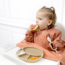 Carica l'immagine nel visualizzatore di Gallery, Bibado Dippit Baby Spoon Fawn 2-Pack: Self-Feeding Utensil for Babies
