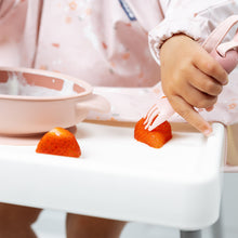 Carica l'immagine nel visualizzatore di Gallery, Bibado Handi Cutlery Set Blush Pink 2-Pack Ergonomic Baby Utensil
