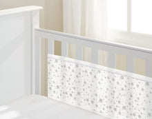 Load image into Gallery viewer, Breathable Baby Two Sided Mesh Cot Liner
