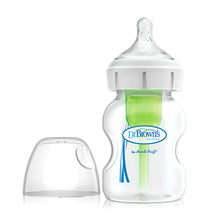 تحميل الصورة إلى عارض المعرض، Dr Brown’s Options+ Anti-Colic Glass Bottle Single Pack
