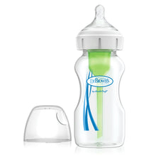 تحميل الصورة إلى عارض المعرض، Dr Brown’s Options+ Anti-Colic Glass Bottle Single Pack
