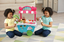 Load image into Gallery viewer, LeapFrog Interactive Musical Ice Cream Cart Toy with Educational Play Features
