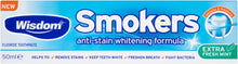 تحميل الصورة إلى عارض المعرض، Wisdom Smokers Toothpaste 50ml
