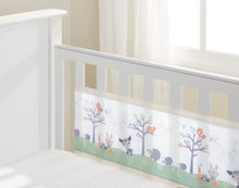Load image into Gallery viewer, Breathable Baby Two Sided Mesh Cot Liner
