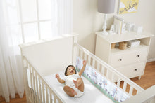 Load image into Gallery viewer, Breathable Baby Two Sided Mesh Cot Liner
