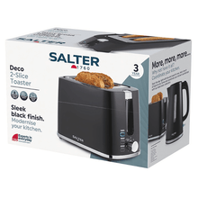 Lade das Bild in den Galerie-Viewer, Salter 2 Slice Deco Toaster
