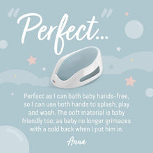 Lade das Bild in den Galerie-Viewer, Angelcare Soft Touch Bath Support - Blue

