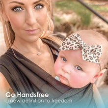 Carica l'immagine nel visualizzatore di Gallery, Baby K'tan Slings Baby K’tan Breeze Baby Carrier - Black
