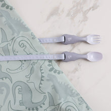 Carica l'immagine nel visualizzatore di Gallery, Bibado Handi Cutlery Mist 2-Pack: Ergonomic Design for Easy Self-Feeding
