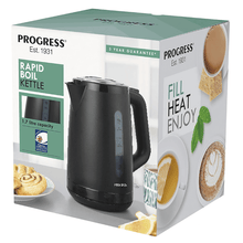 Lade das Bild in den Galerie-Viewer, Rapid Boil 1.7L Kettle Black
