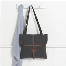 Lade das Bild in den Galerie-Viewer, Silver Cloud Satchel Changing Bag

