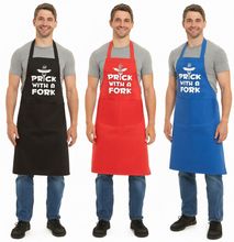 Load image into Gallery viewer, Prick With A Fork Barbeque Apron

